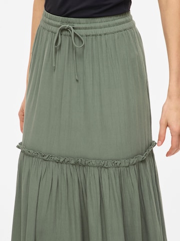 VILA - Falda 'VIMesa' en verde