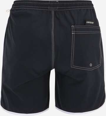 QUIKSILVER - Bermudas 'SCALLOP' en negro