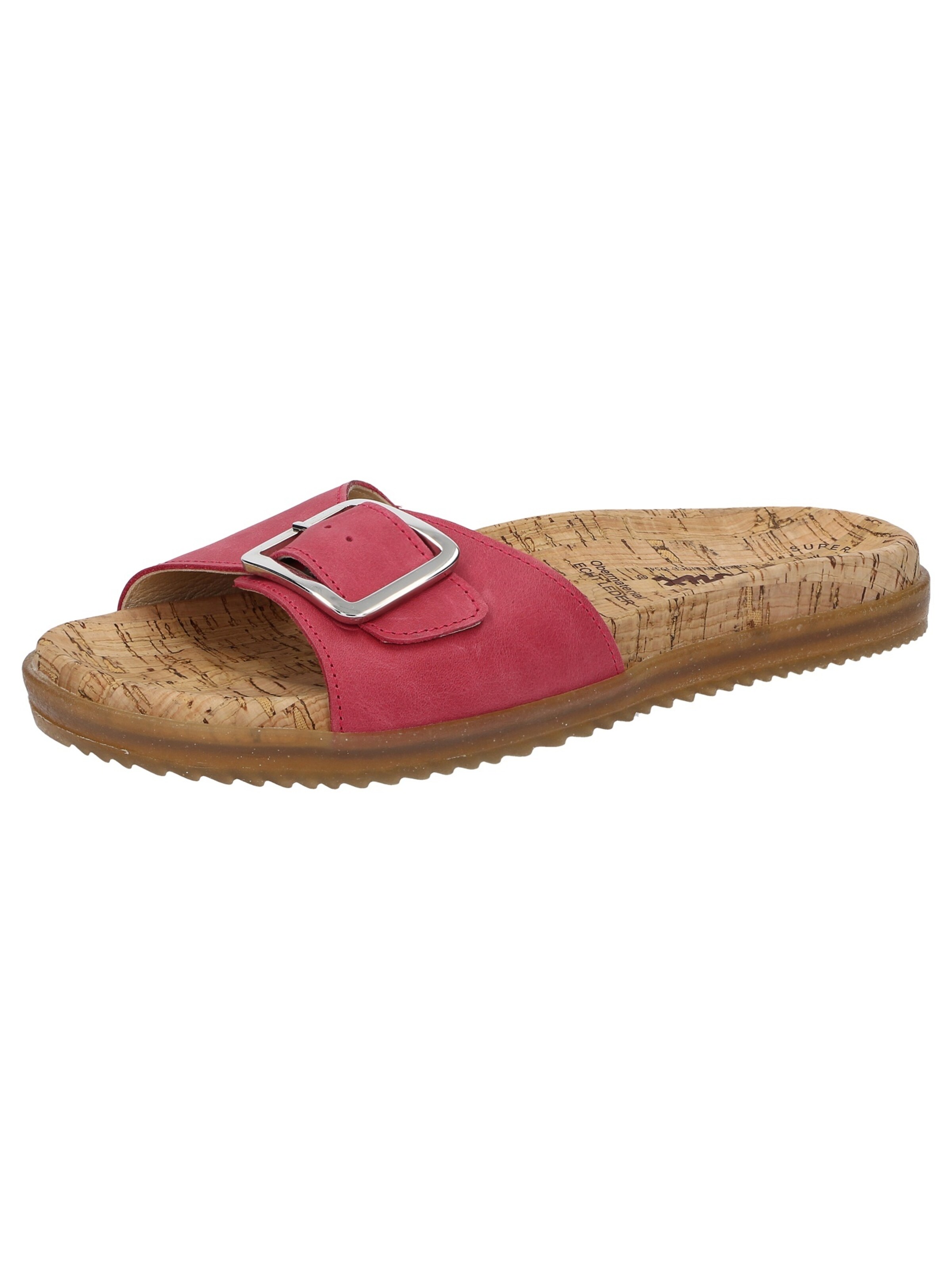 SIOUX Pantolette 'Aoriska-705' in Pink: Vorderseite