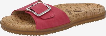 SIOUX Mules 'Aoriska-705' in Pink: front