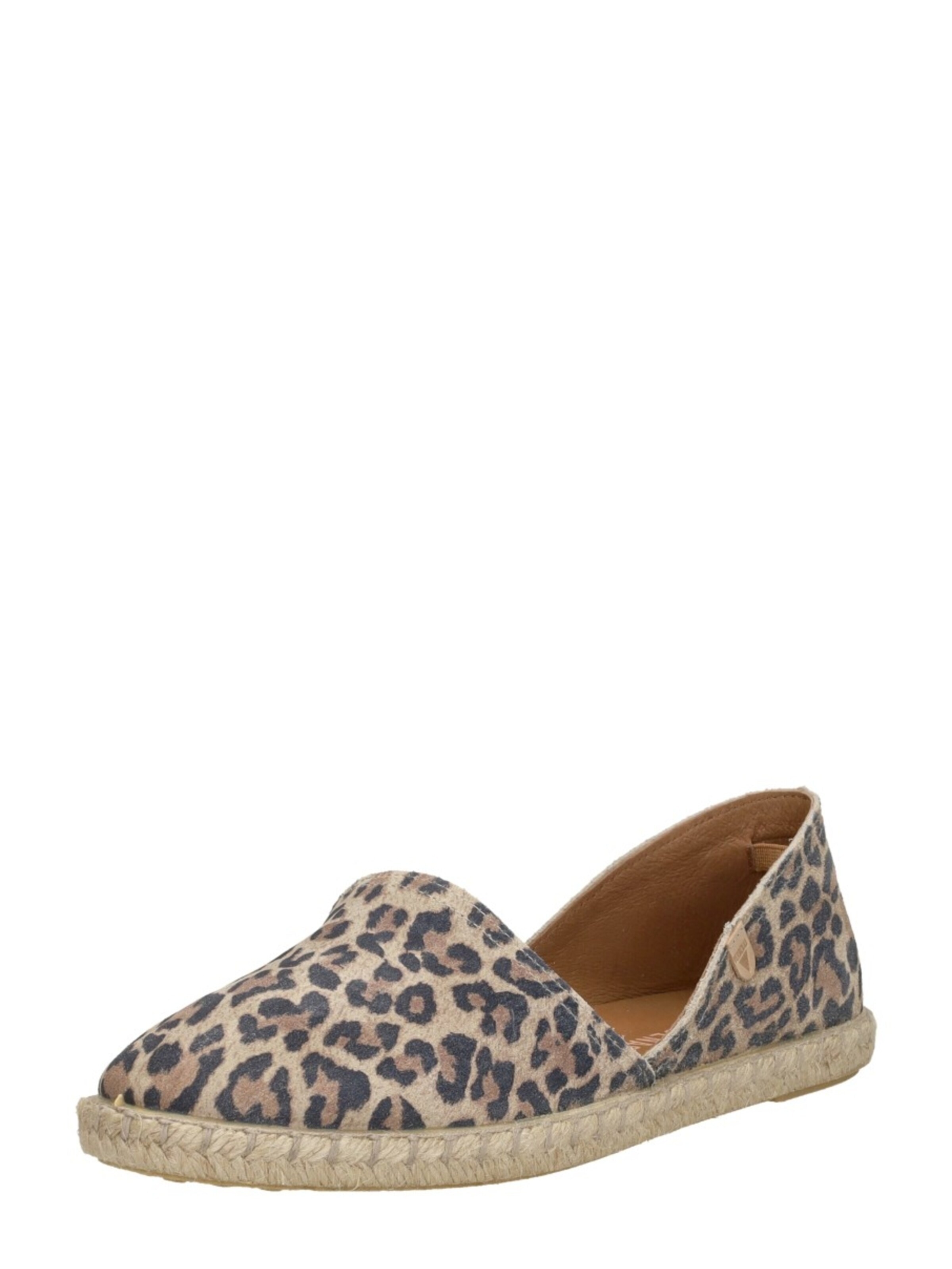 VERBENAS Slip-ons 'Carmen' in Beige