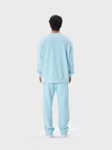Ossy Homer Sweatshirt '450 GSM Heavy Cotton Oversize' in Blau