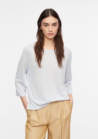 COMMA Pullover in Blau: Vorderseite