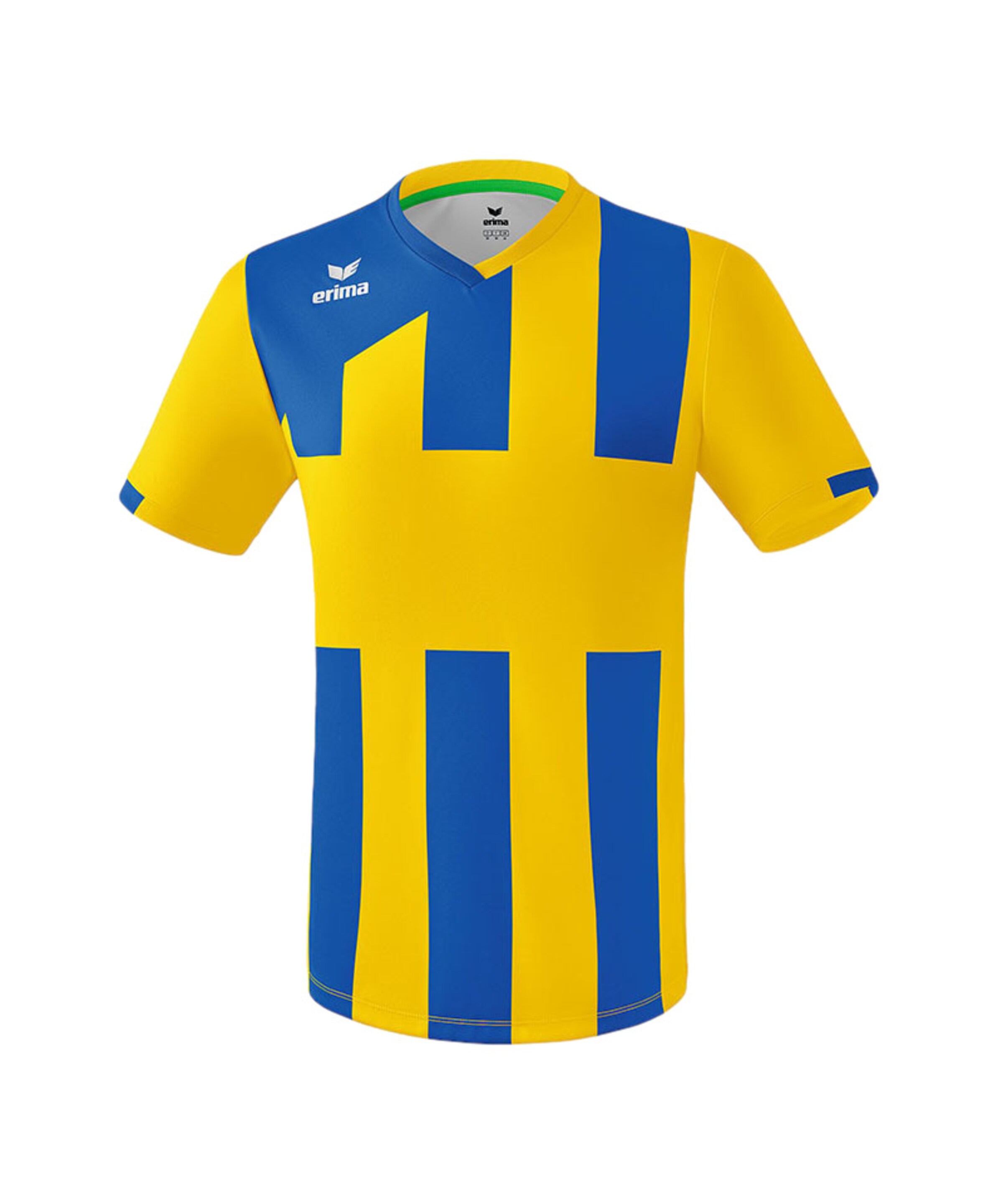 Maglia funzionale di ERIMA in giallo: frontale