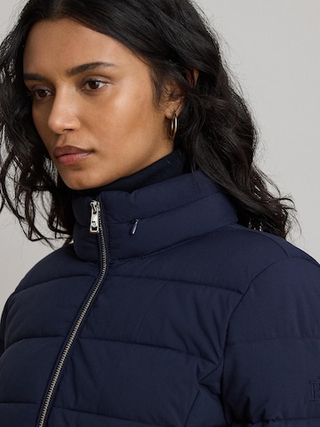 Lauren Ralph Lauren Winterjas in Blauw