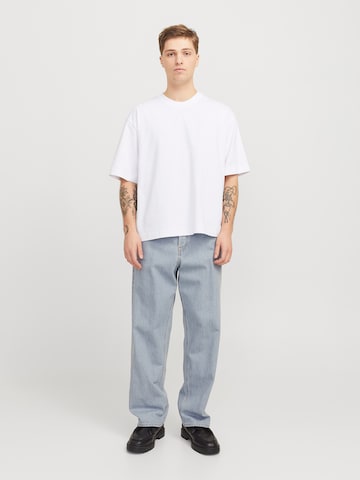 JACK & JONES Baggy Jeans 'JJIAlex JJOriginal' i blå