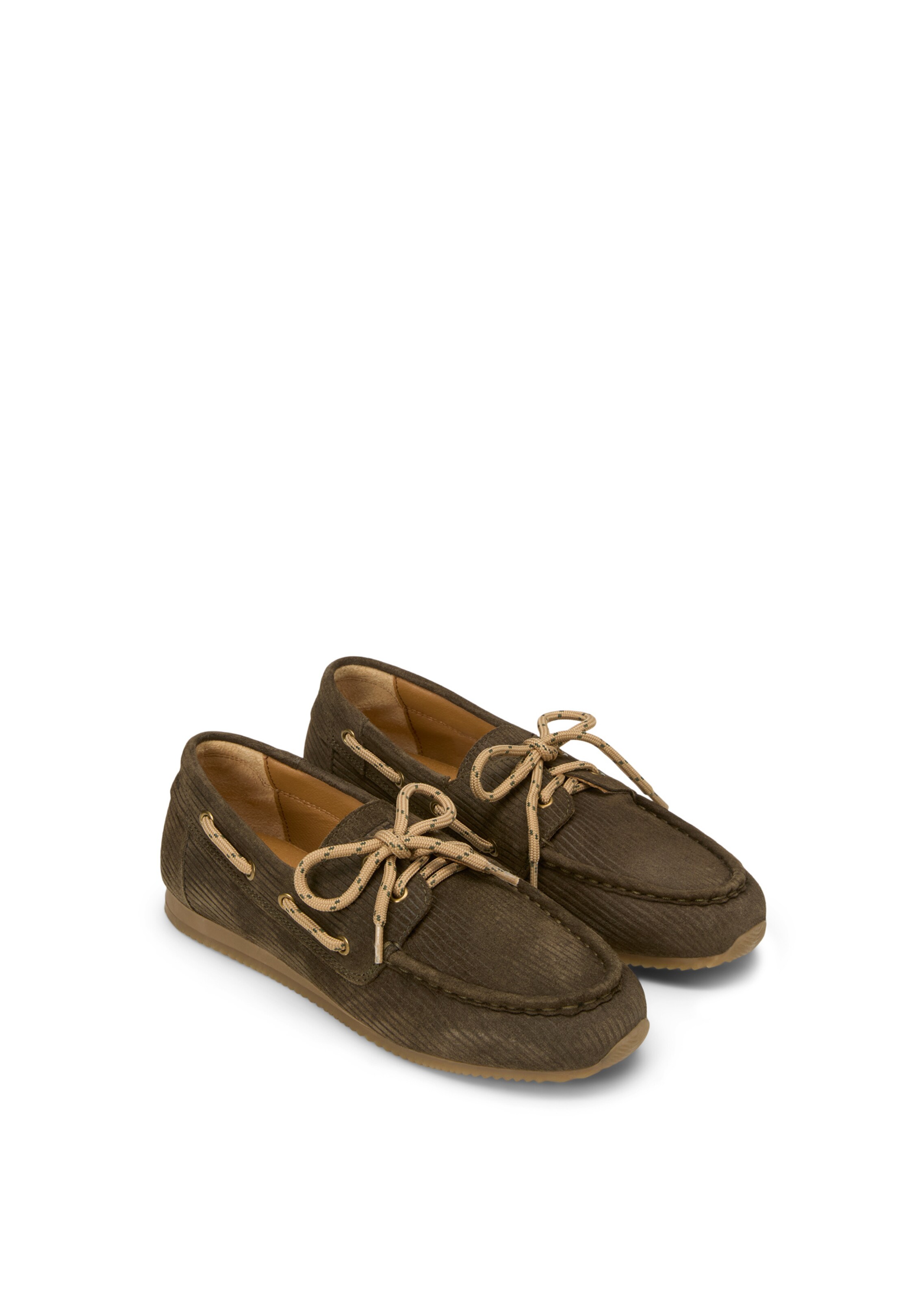 Marc O'Polo Bootsschuhe in Grün