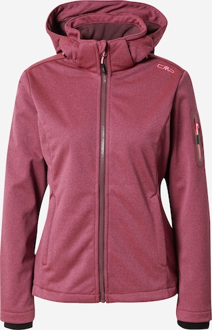 Veste outdoor CMP en rose : devant