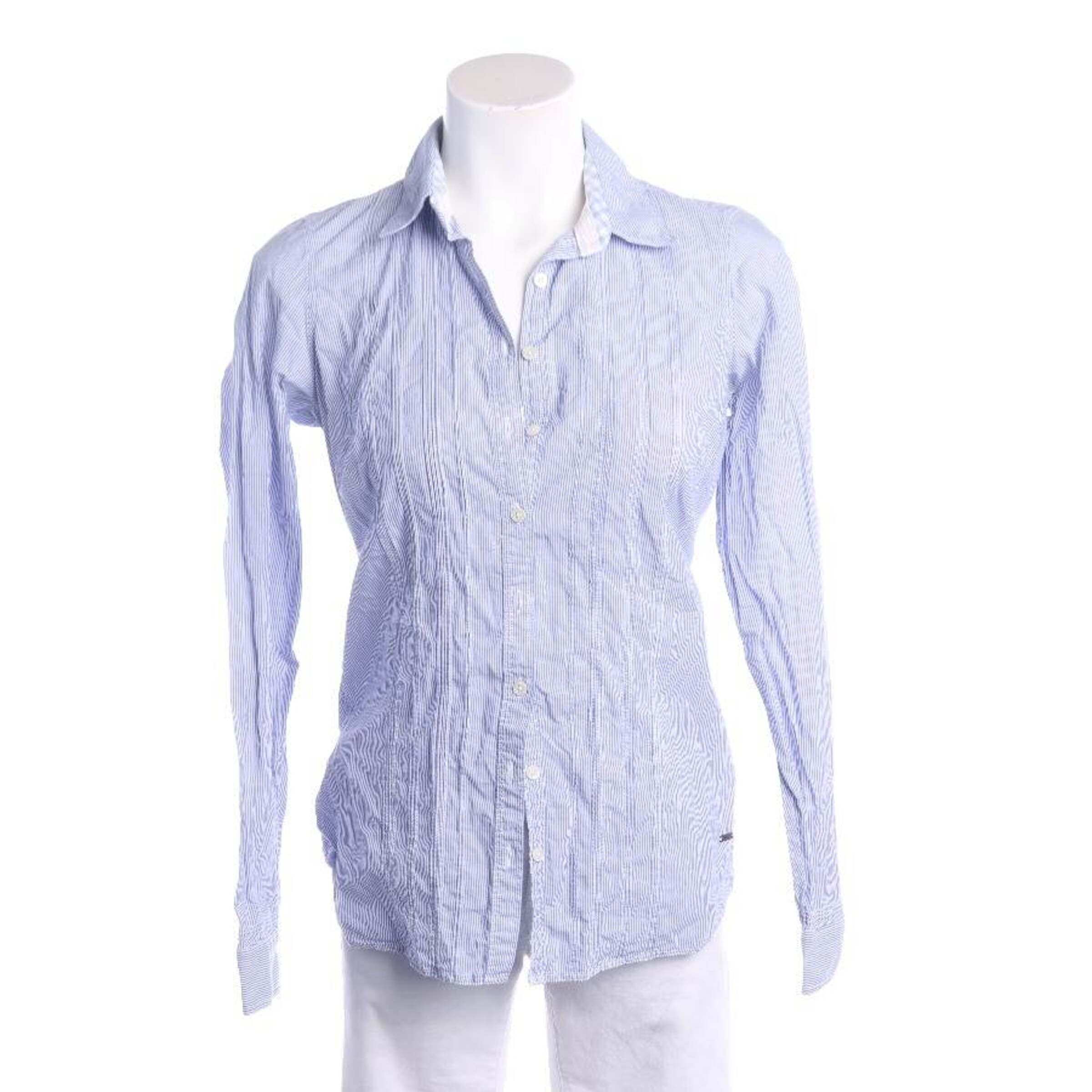 TOMMY HILFIGER Blouse & Tunic in S in Blue: front