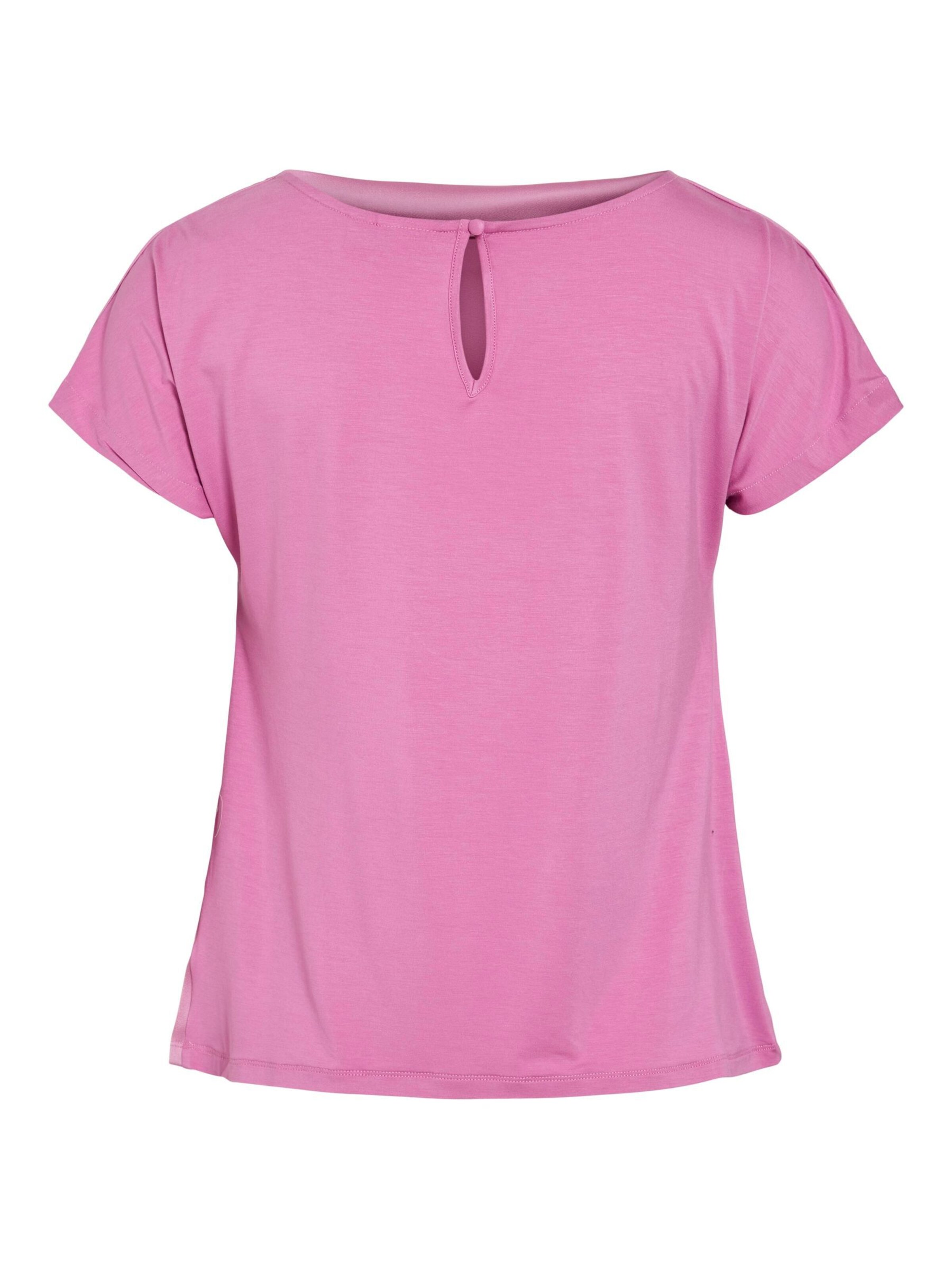 T-shirt 'Ellette' VILA en violet