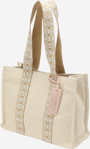 Coccinelle Shopper in Beige: front