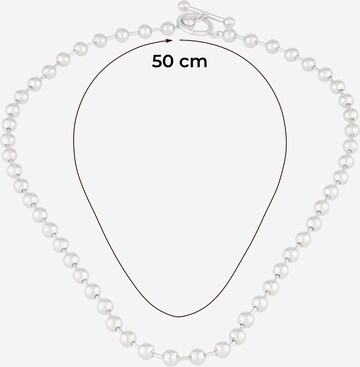 WEEKDAY Necklace in Silver