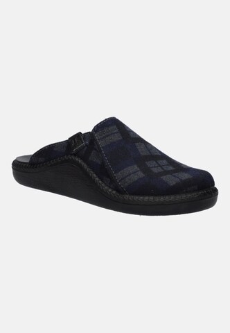 JOSEF SEIBEL Hausschuh Monaco H 15 in Blau