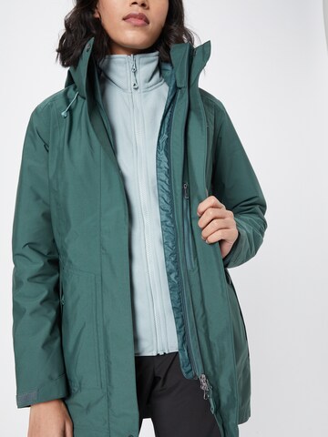 VAUDE Outdoorjacke 'Idris' in Grün