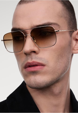 CHIMI Sonnenbrille in Gold