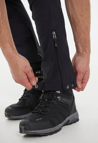 Whistler Regular Workout Pants 'Rexburg' in Black