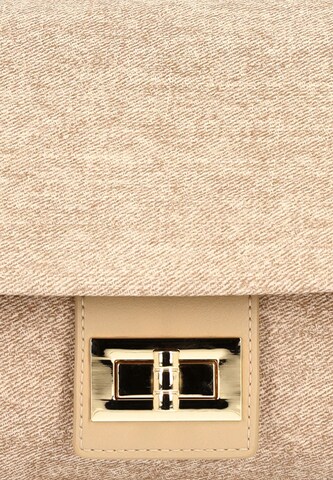 faina Schultertasche in Beige