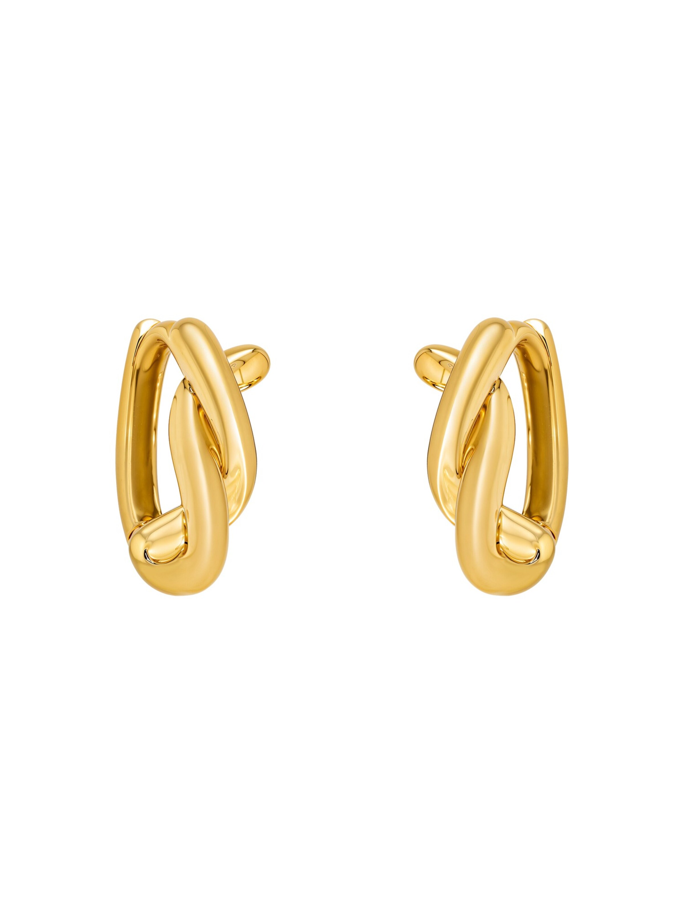 Sofia Milani Ohrringe‌‌‌ in Gold: Vorderseite