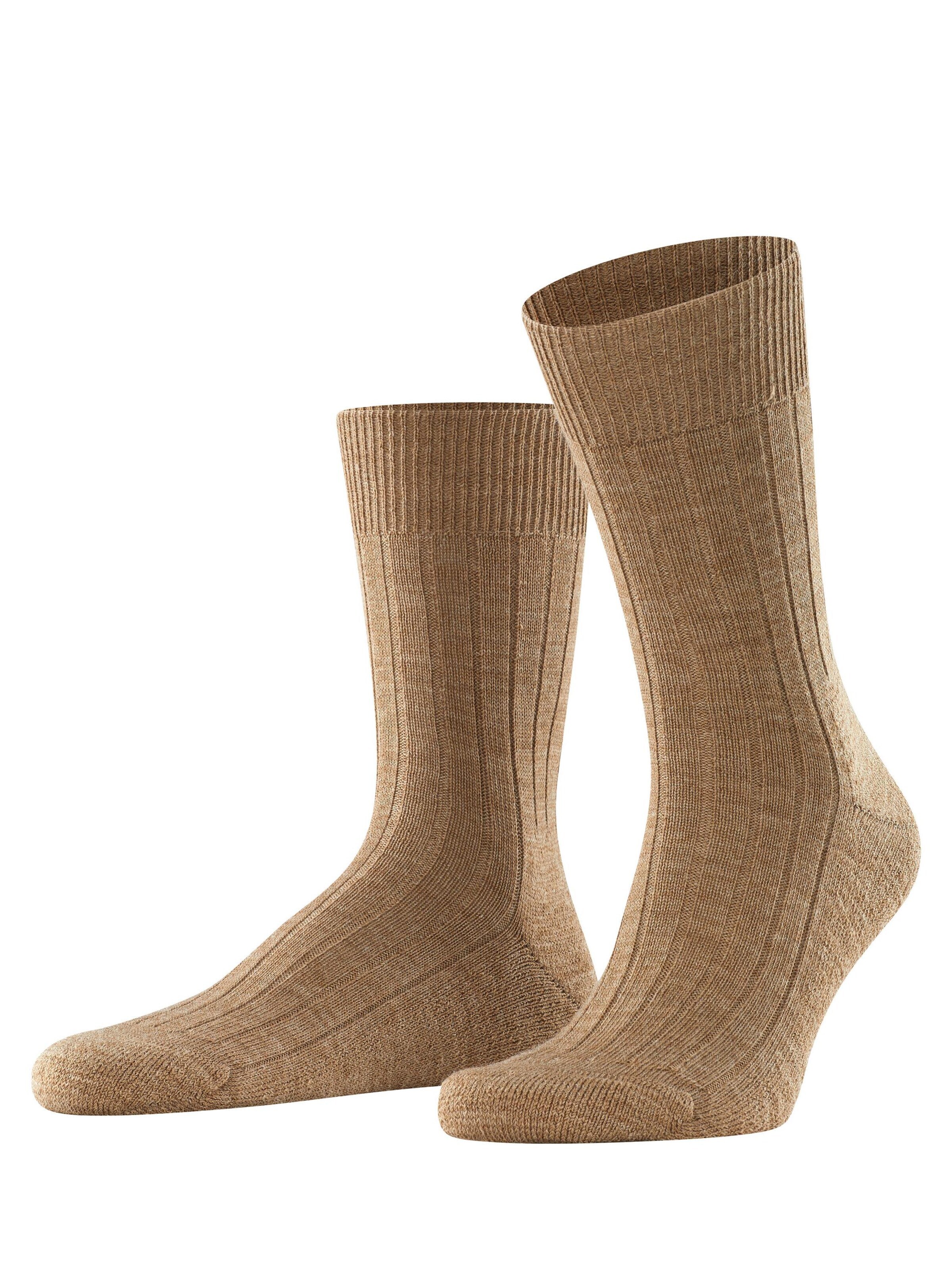 FALKE Socken 'Teppich im Schuh'‌‌‌‌‌ in Braun: Vorderseite