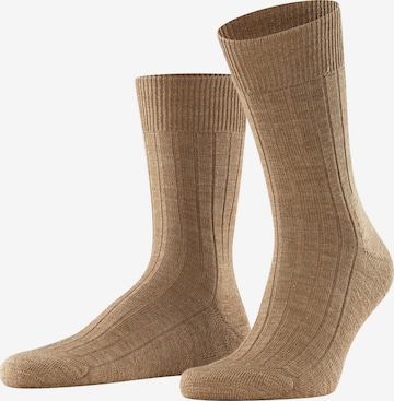 FALKE Socken 'Teppich im Schuh' in Braun: Vorderseite