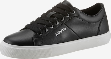 LEVI'S ® Sneaker 'Woodward' in Schwarz: predná strana
