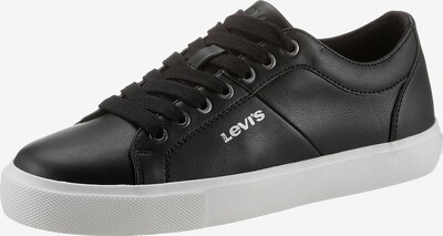 LEVI'S ® Sneakers laag 'Woodward' in de kleur Zilvergrijs / Zwart, Productweergave