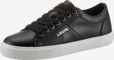 LEVI'S ® Sneaker low 'Woodward' i sølvgrå / sort, Produktvisning