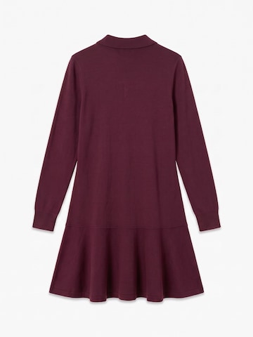 VERO MODA Knit dress 'VMMikaela' in Red