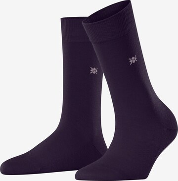 BURLINGTON Socks 'Bloomsbury' in Orange: front