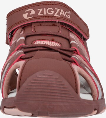 ZigZag Sandale 'Konha' in Braun
