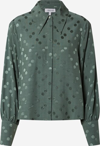 EDITED Blouse 'Delano' in Green: front