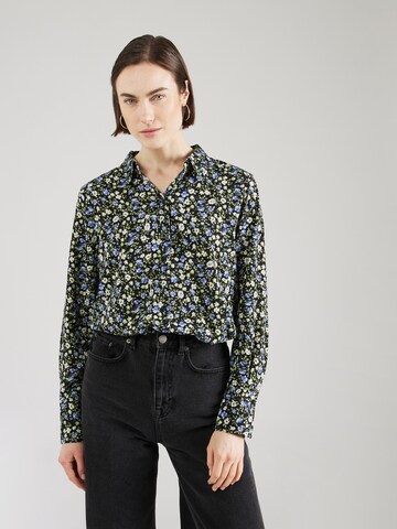 JDY Blouse 'PIPER' in Zwart: voorkant