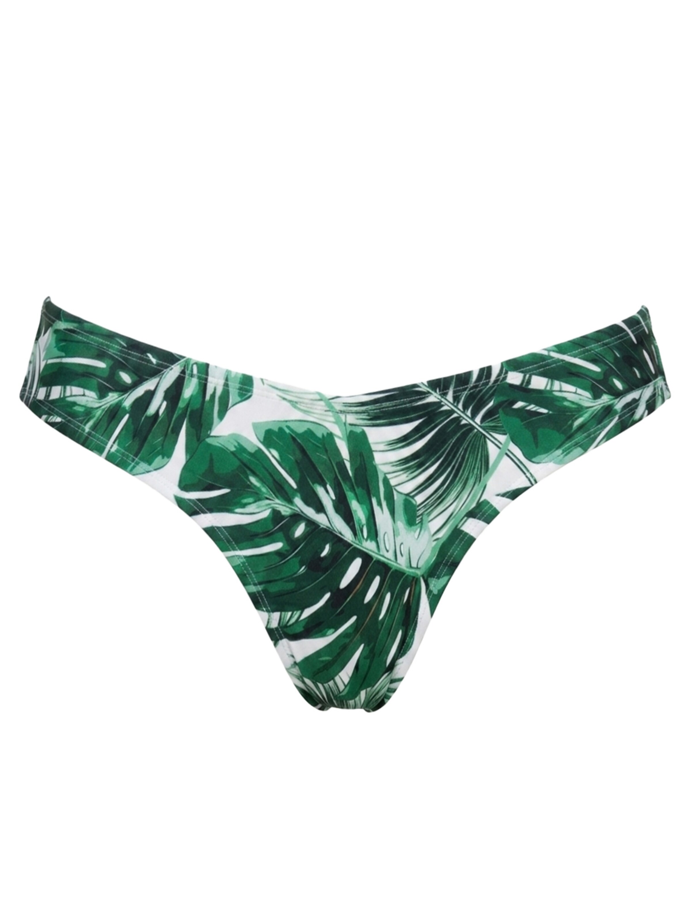 SugarShape Bikinibroek 'Monaco' in Groen: voorkant