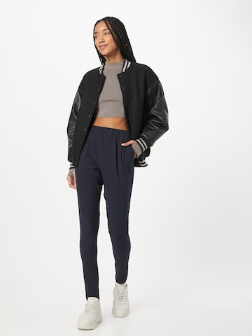 Kaffe Skinny Hose 'KA Jillian' in Blau