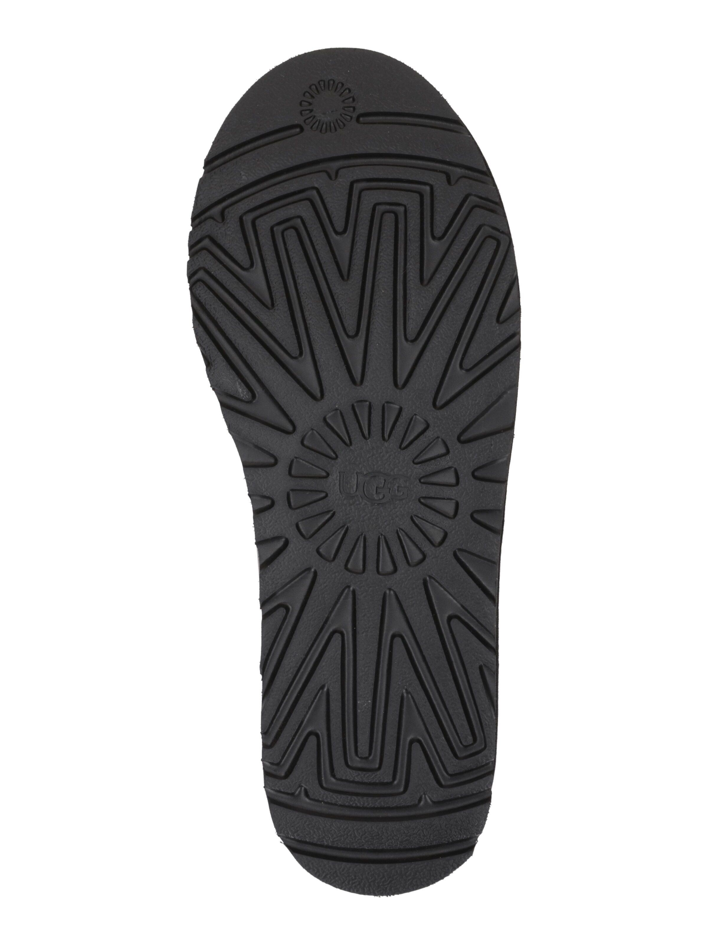 juoda UGG Naminės šlepetės 'Tasman'