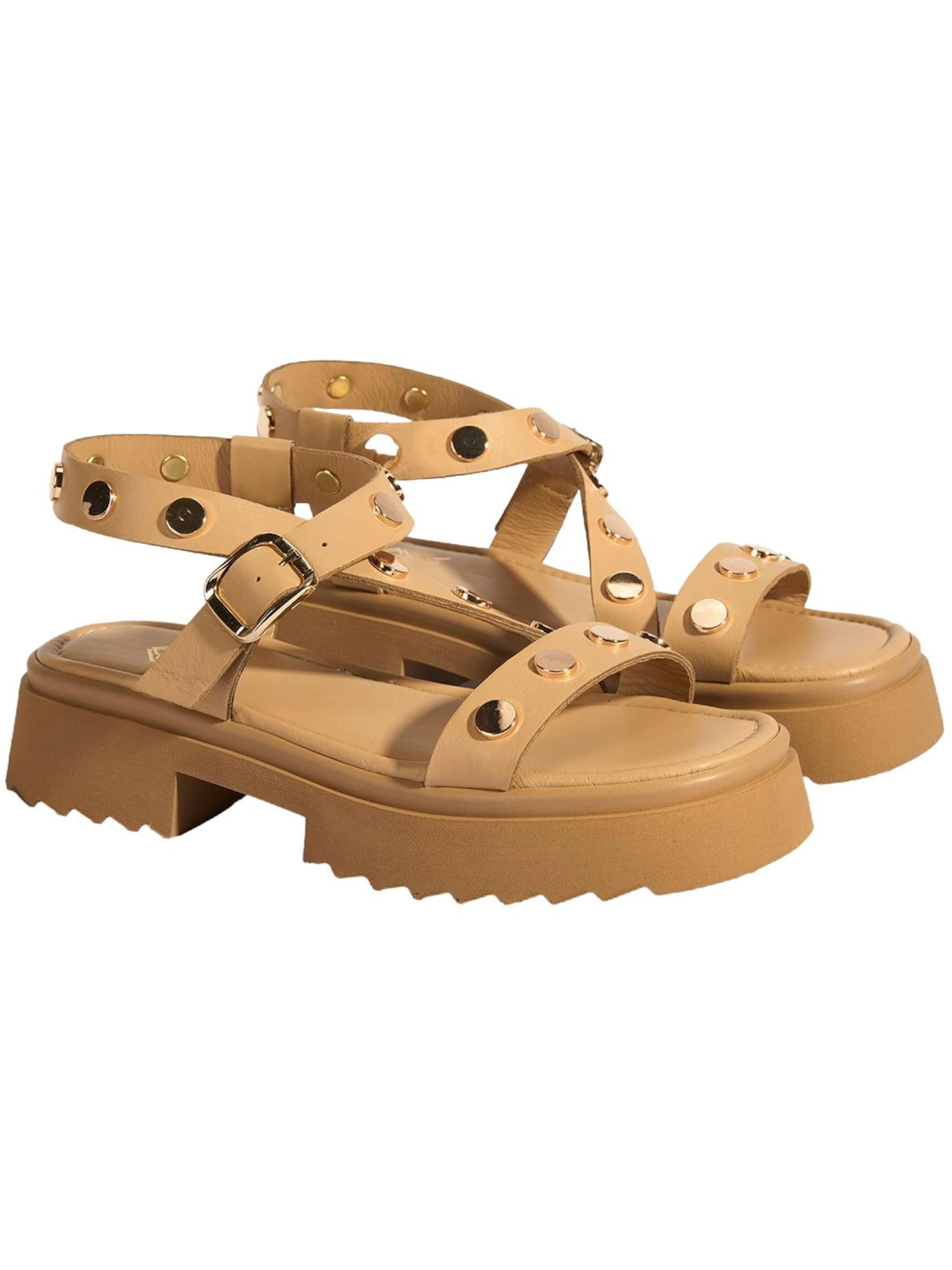 Desa Sandals 'Sandalen' in Beige