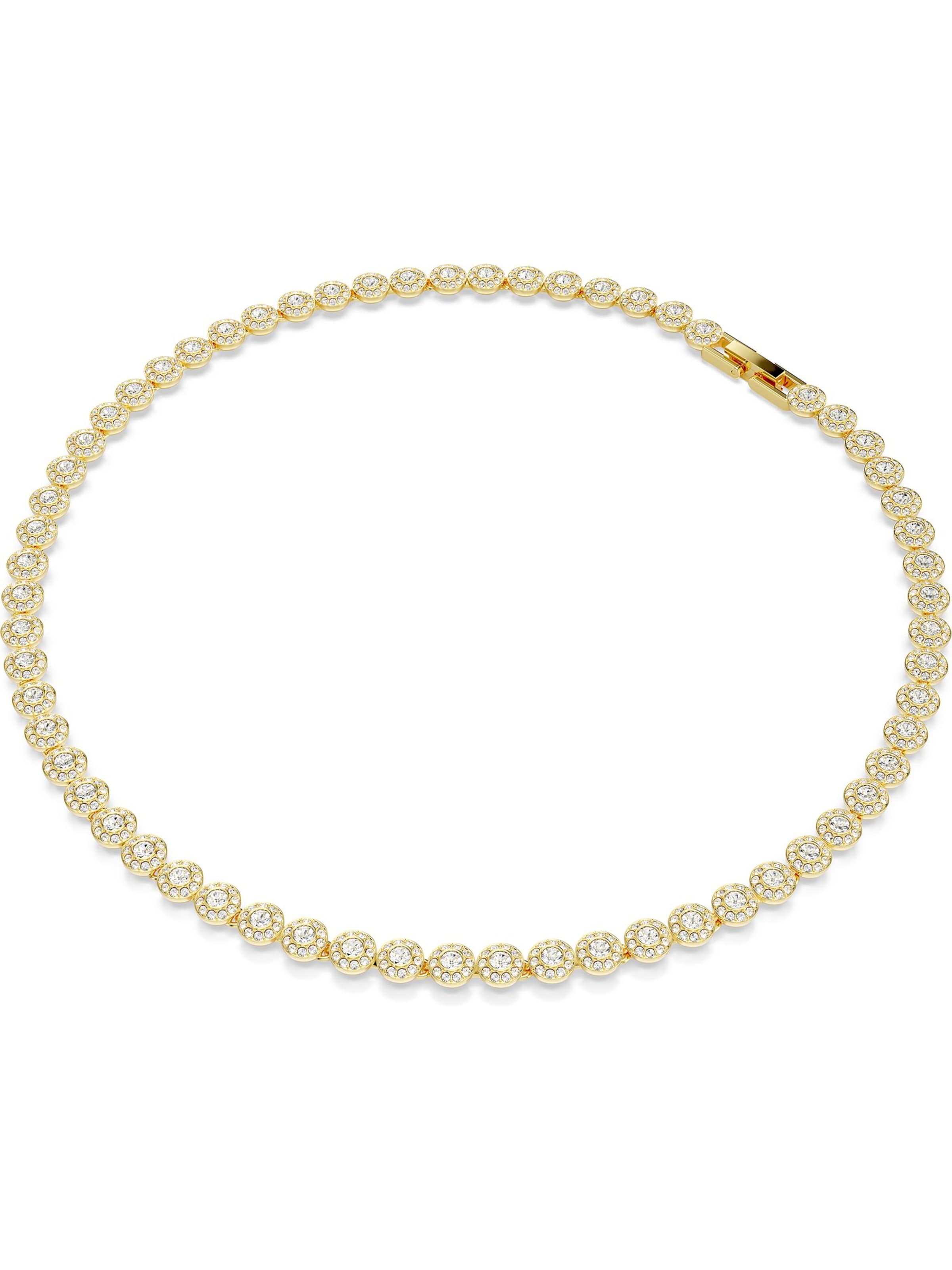 Swarovski Schmuckset in Weiß