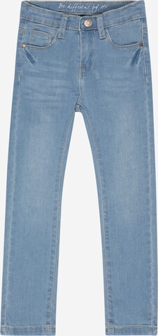 STACCATO Slimfit Jeans in Blauw: voorkant