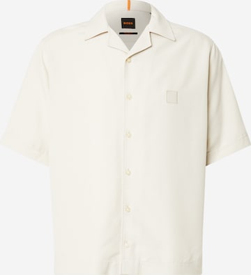 BOSSComfort Fit Košulja 'Lapisy' - bež boja: prednji dio