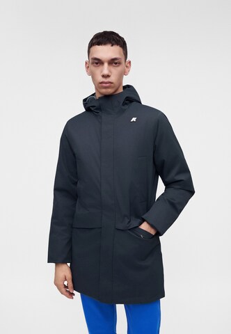 K-Way Winter parka 'JARNO' in Blue