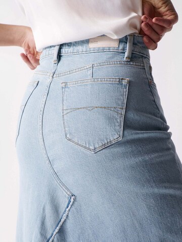 Salsa Jeans Rock in Blau