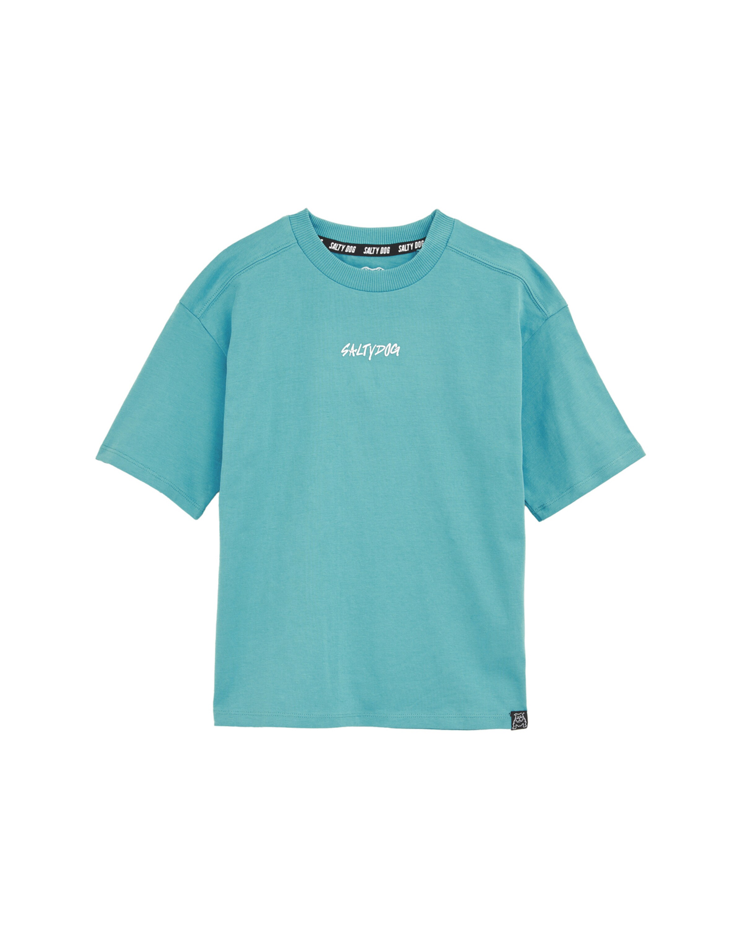 Maglietta di WE Fashion in verde: frontale