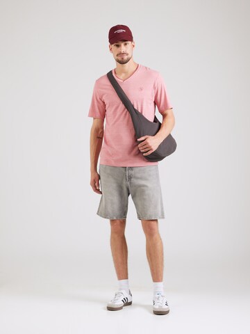 JACK & JONES Μπλουζάκι σε ροζ