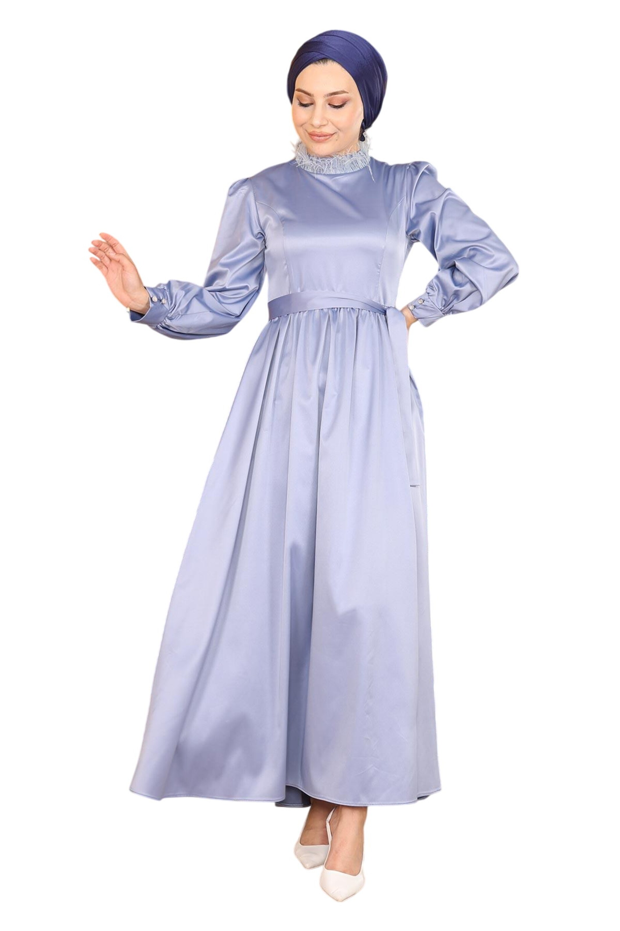 MODAMIHRAM Evening dress in Blue