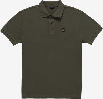 Refrigiwear Shirt 'Kurt Polo' in Grün: predná strana