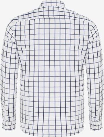 CIPO & BAXX Regular Fit Langarmhemd in Mischfarben