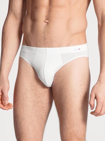 Slip 'Evolution' di CALIDA in bianco