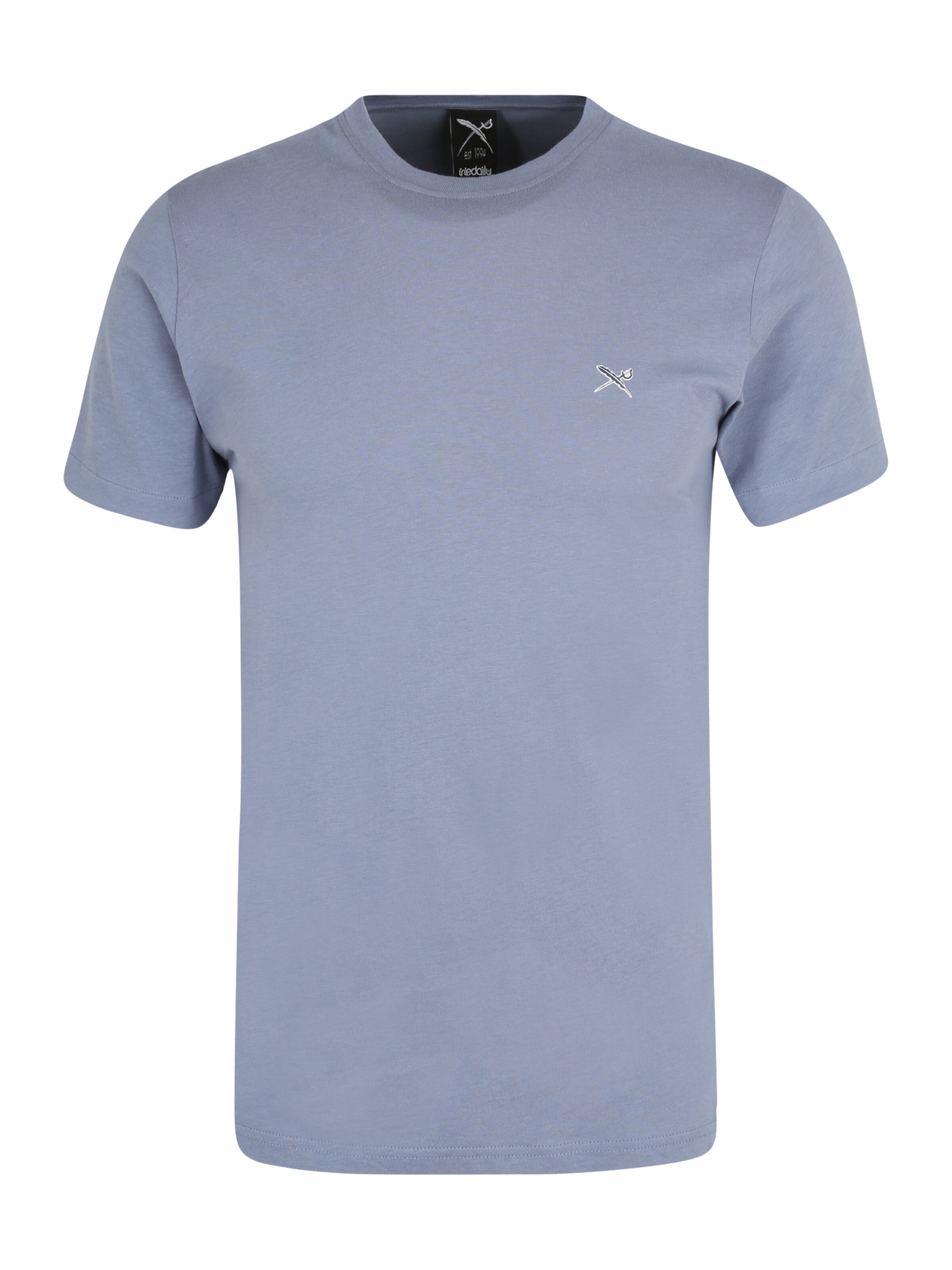 Iriedaily Футболка 'Turn Up' в Синий: спереди