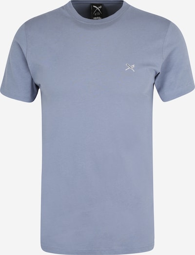 Iriedaily T-Shirt 'Turn Up' in taubenblau, Produktansicht