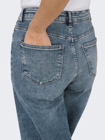 ONLY Baggy Jeans 'Madison' in Blauw